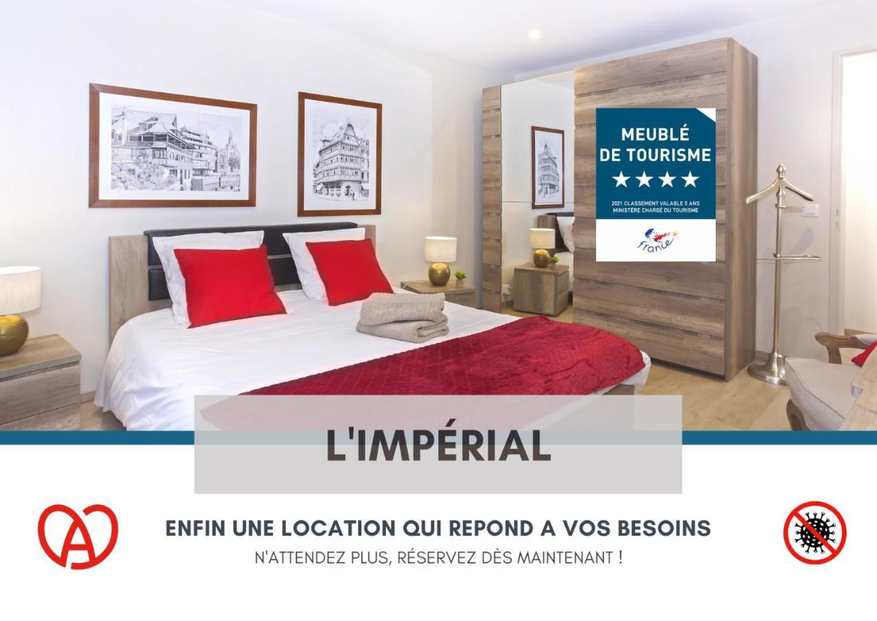 Ferienwohnung Centre - L'Imperial - Parking Saverne Exterior foto